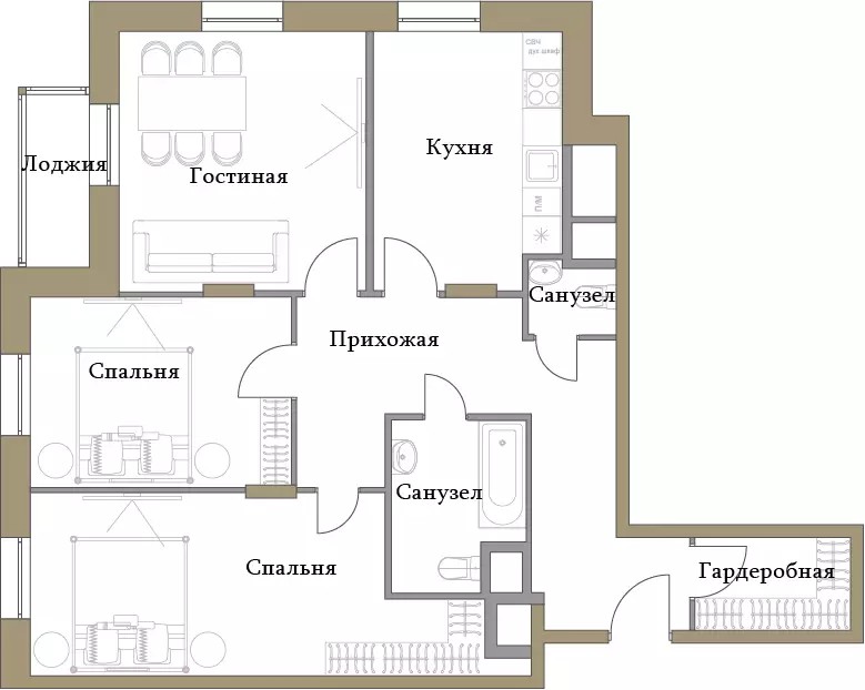 ЖК Большая семерка