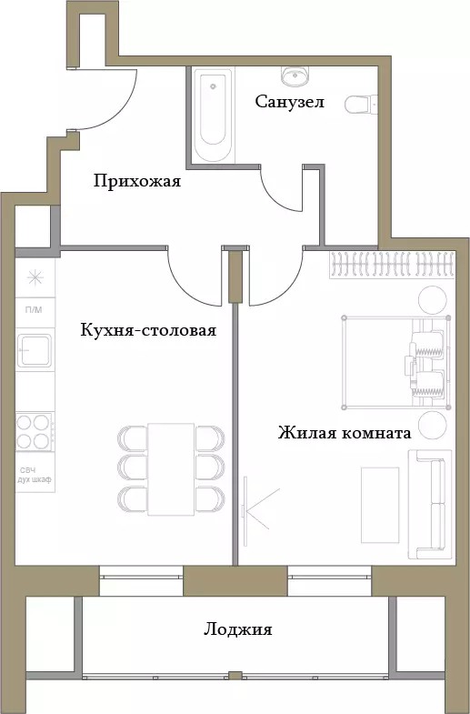 ЖК Большая семерка