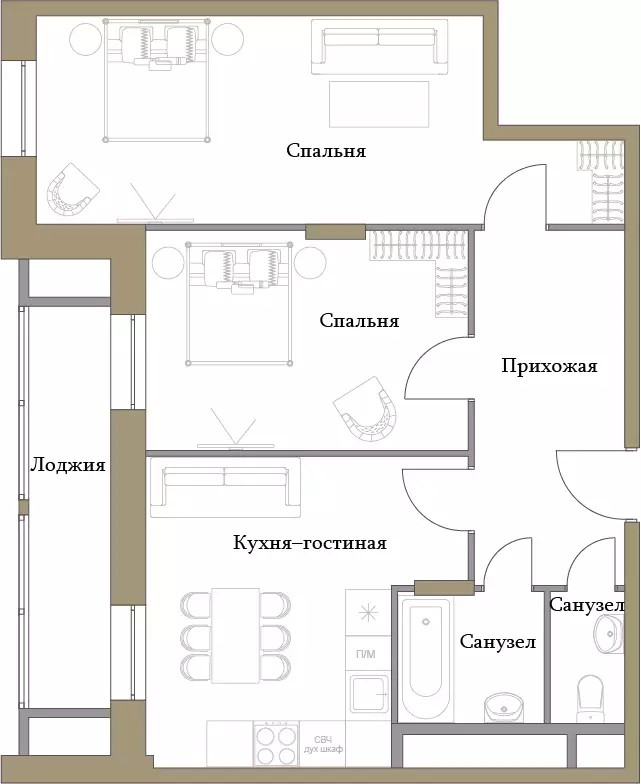 ЖК Большая семерка