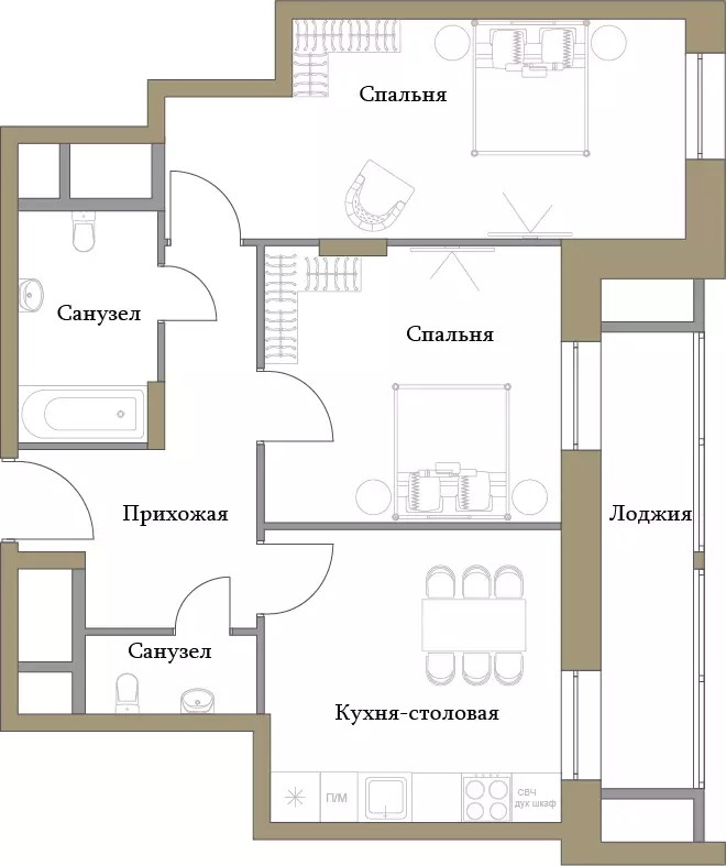 ЖК Большая семерка