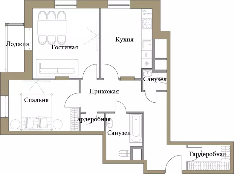 ЖК Большая семерка