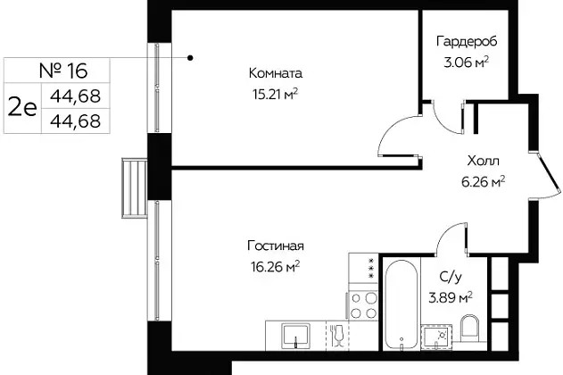 ЖК Октябрьская 98