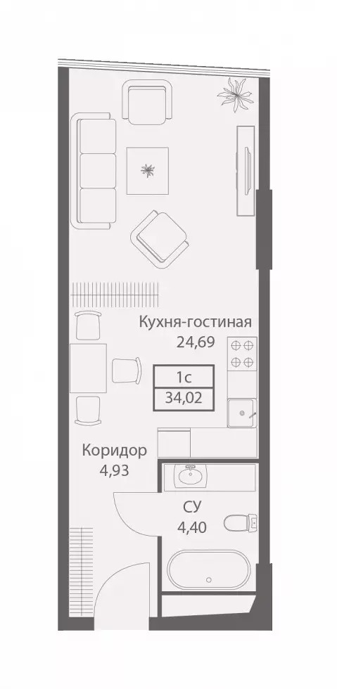 ЖК Dius