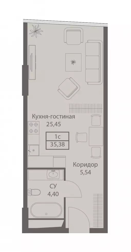 ЖК Dius