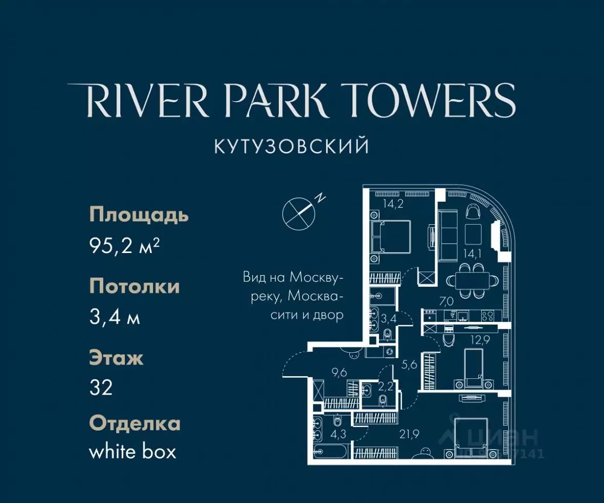 ЖК River Park Кутузовский