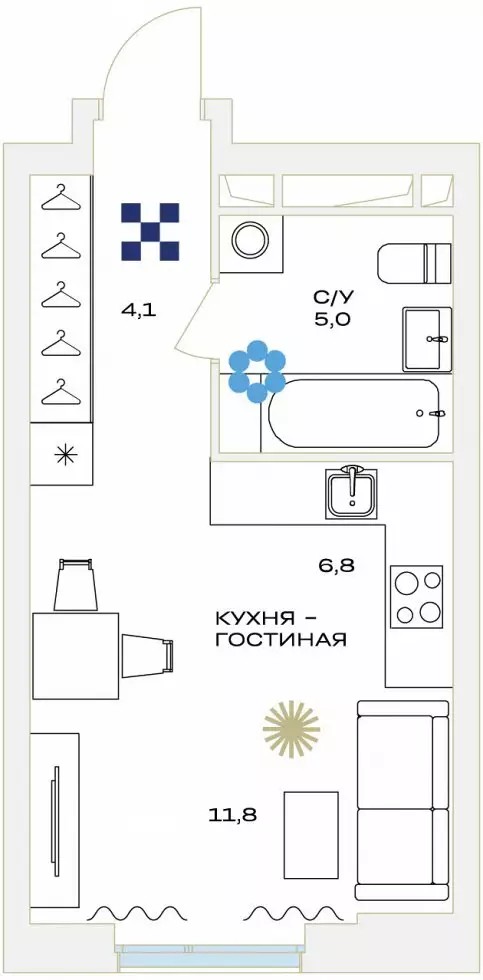 ЖК Детали