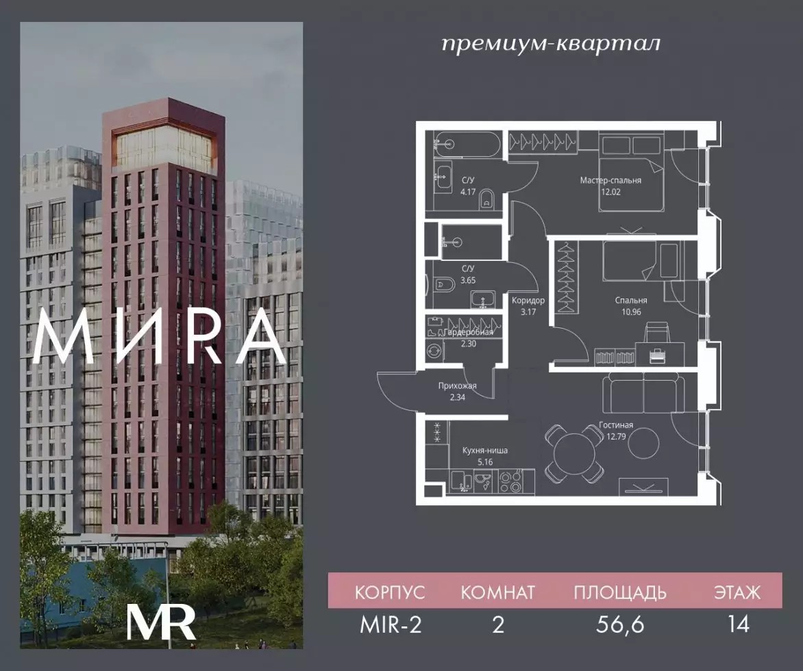 ЖК МИRA