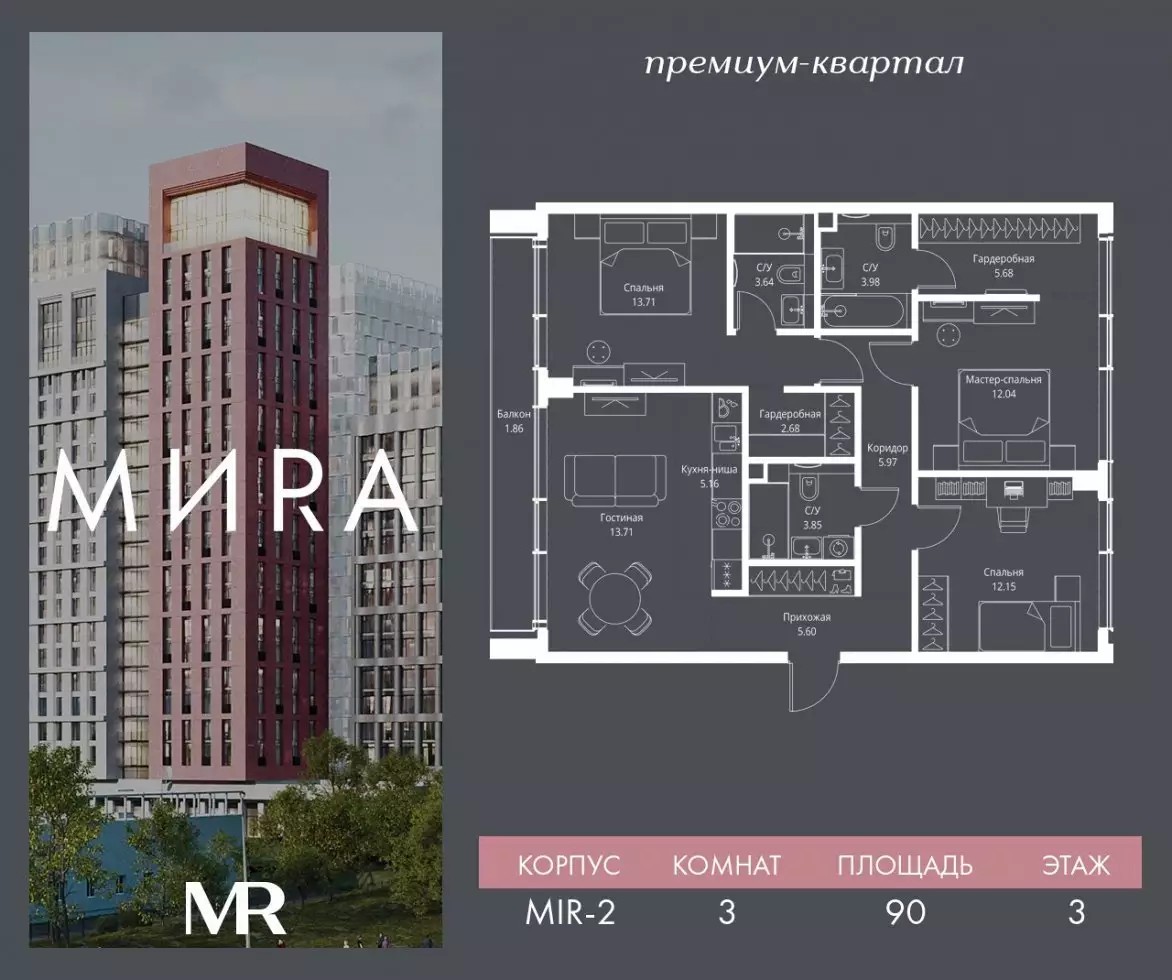 ЖК МИRA