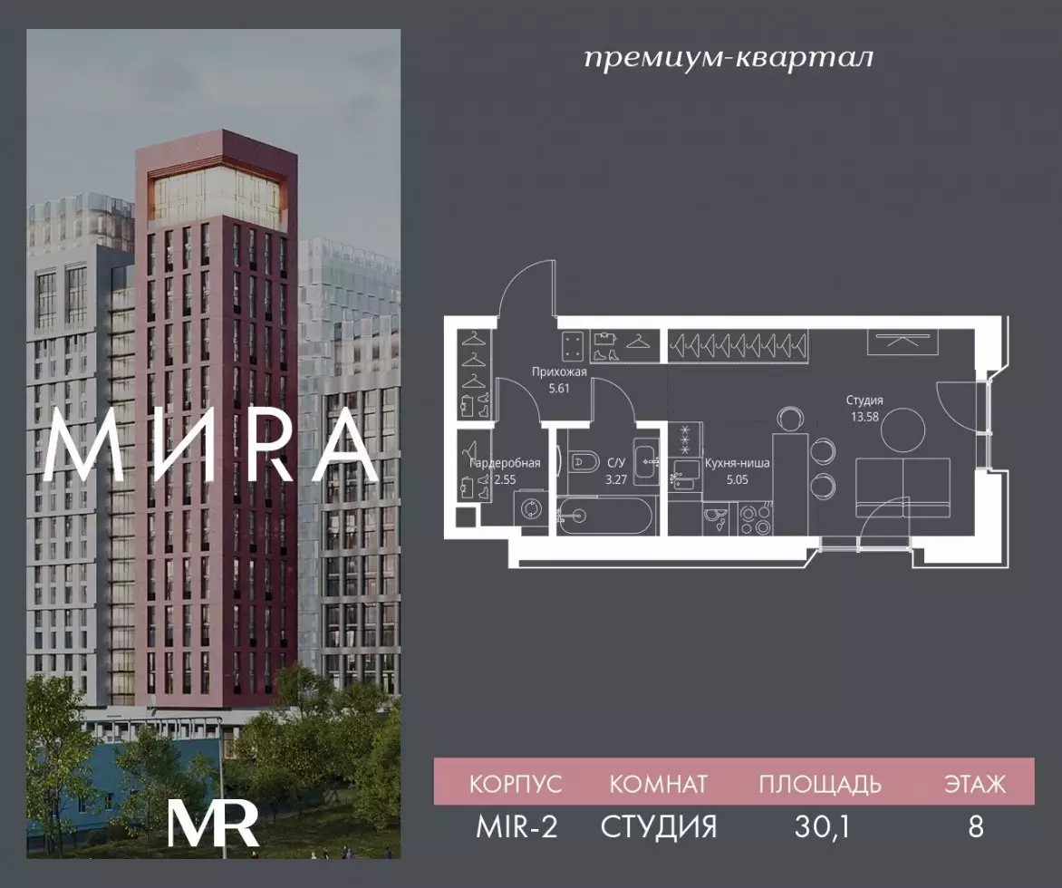 ЖК МИRA