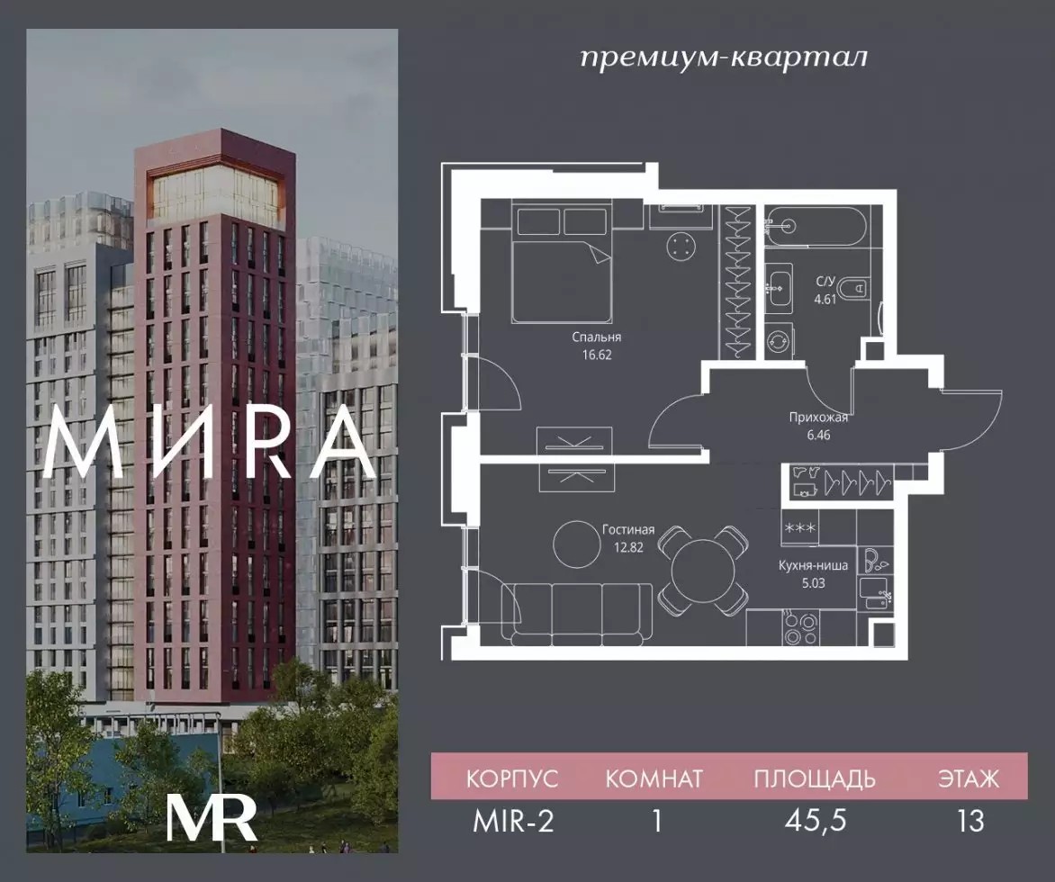 ЖК МИRA