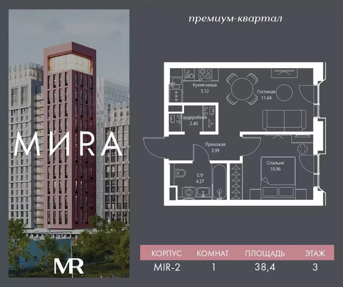 ЖК МИRA