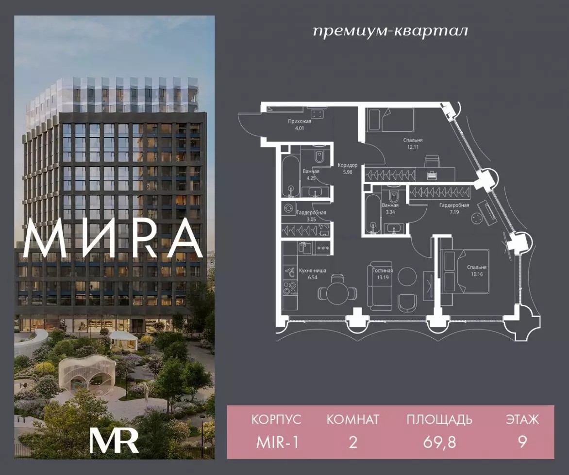 ЖК МИRA