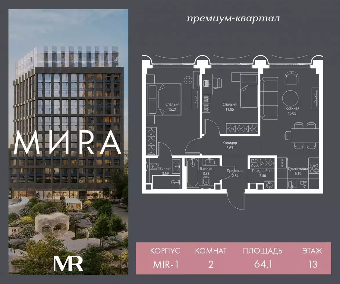 ЖК МИRA