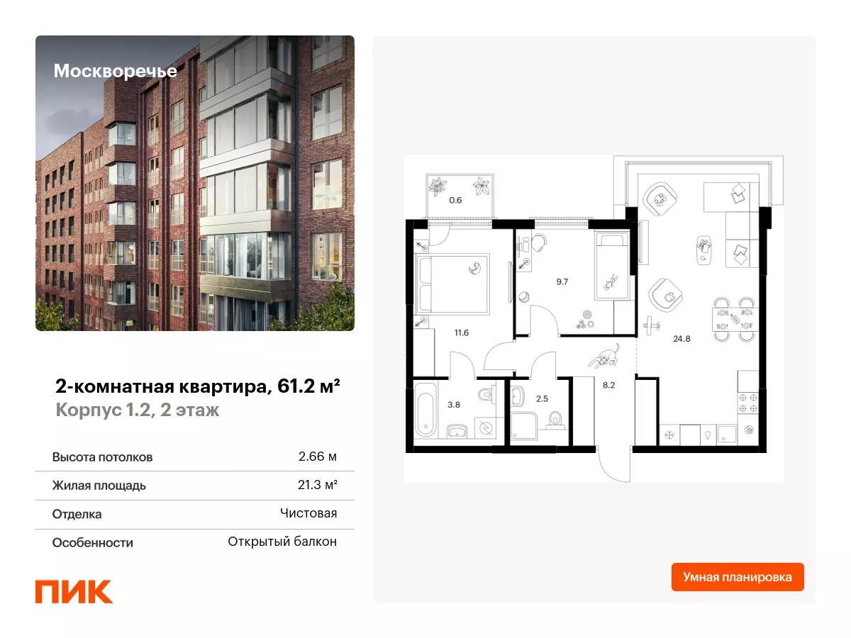 ЖК Москворечье