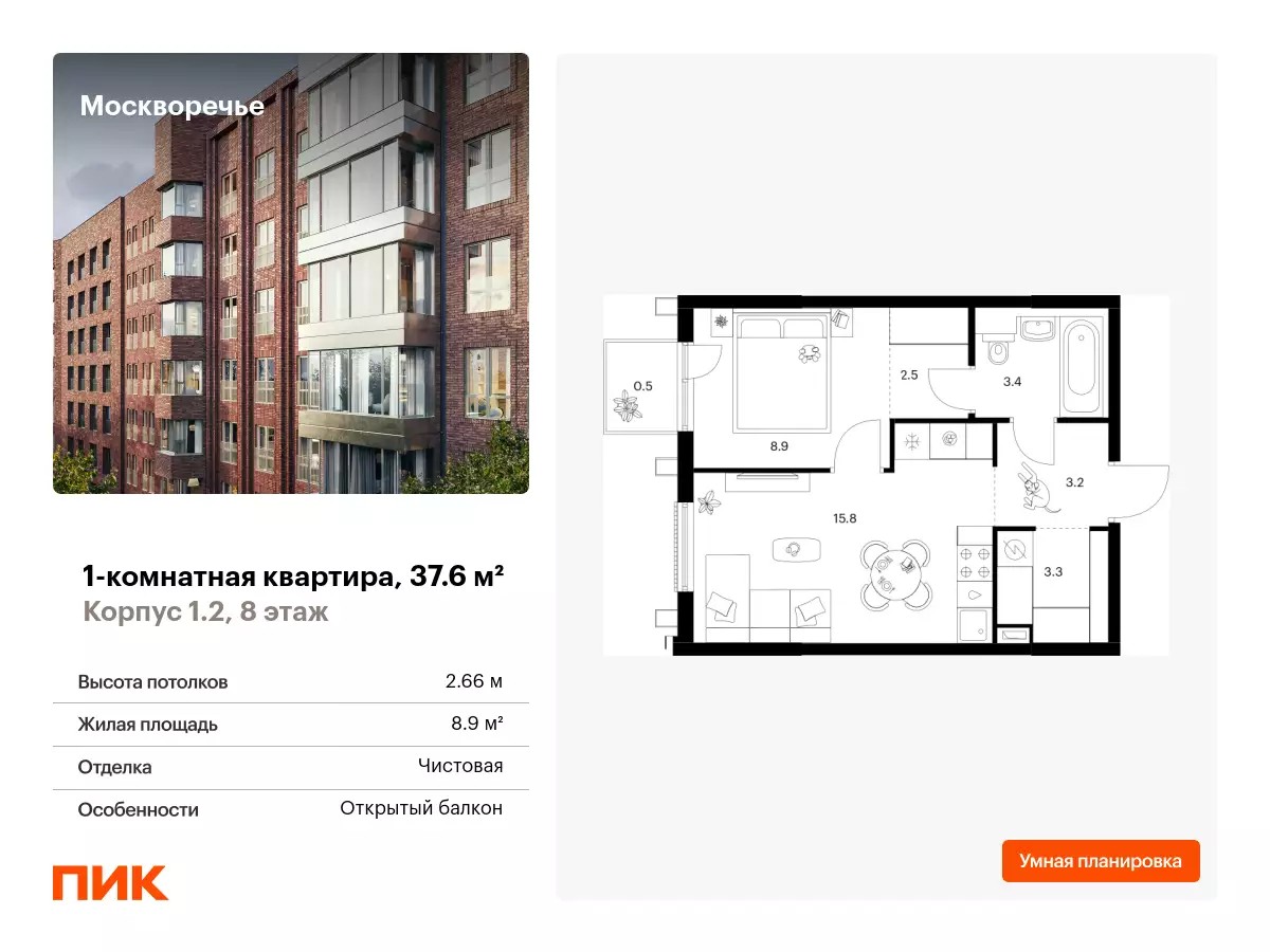 ЖК Москворечье