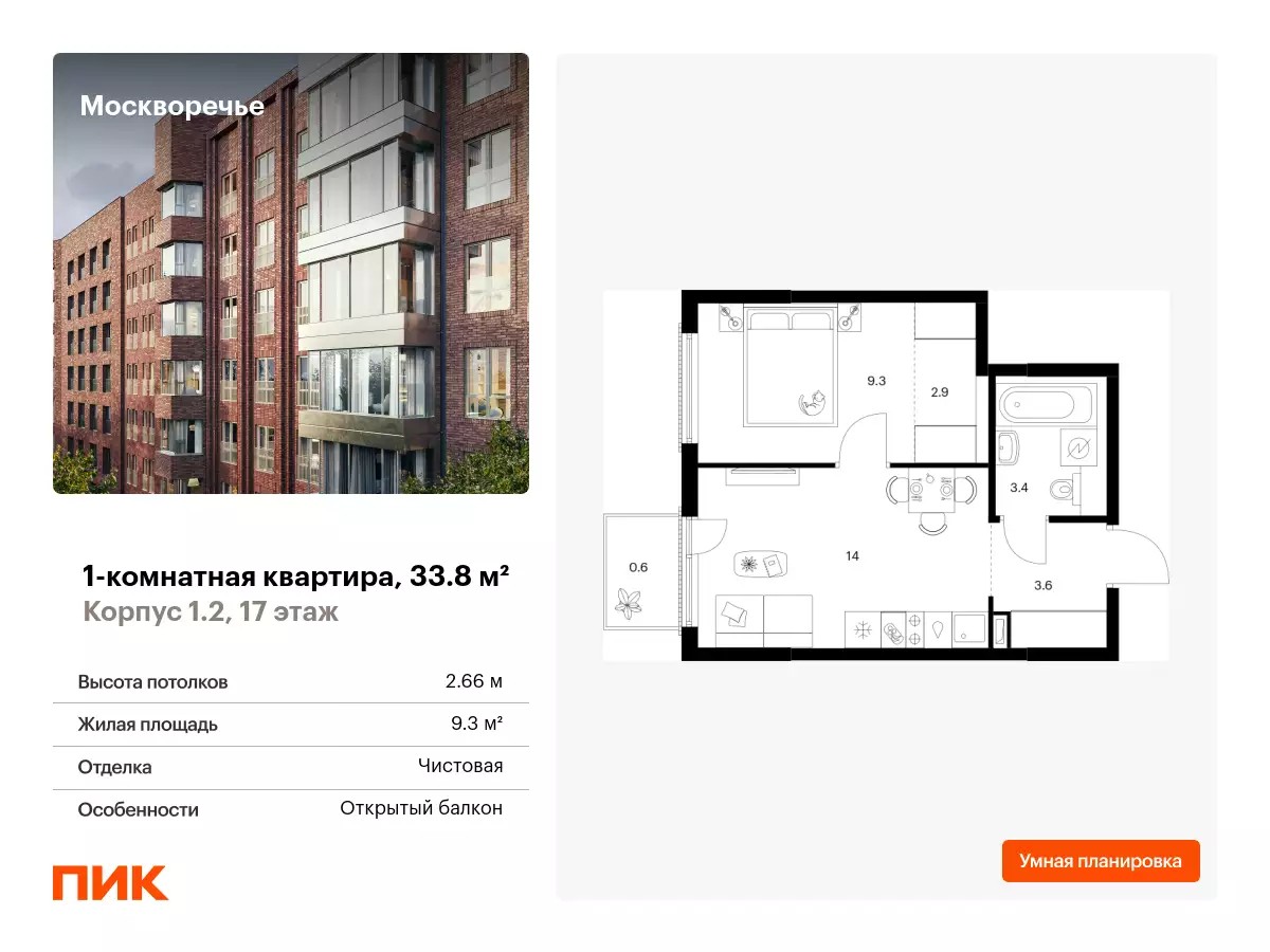 ЖК Москворечье