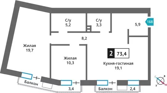 ЖК Отрада на реке