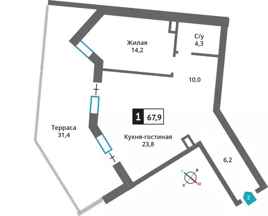 ЖК Отрада на реке