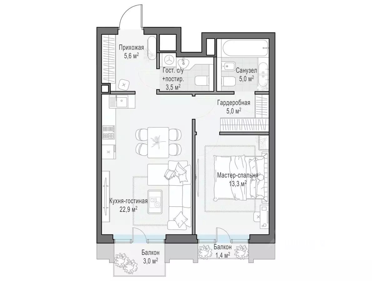 ЖК Элитный квартал Тишинский бульвар