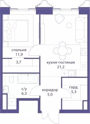ЖК Татарская, 35