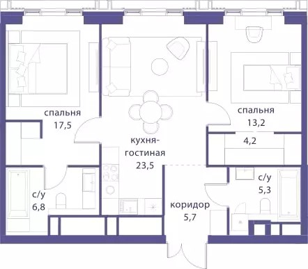 ЖК Татарская, 35