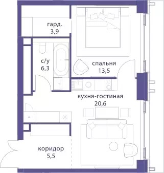 ЖК Татарская, 35