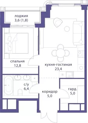 ЖК Татарская, 35