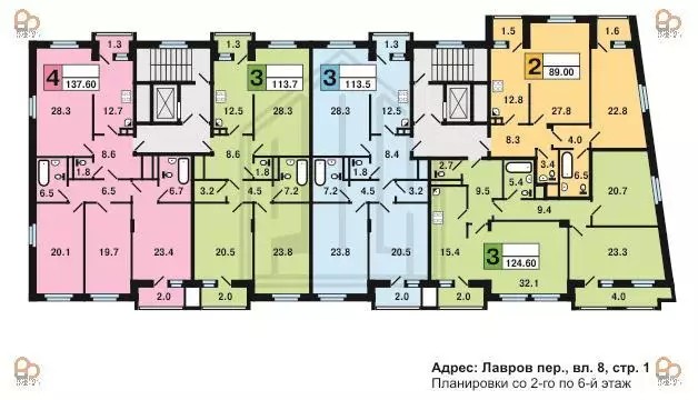 ЖК Лавров переулок, 8с1