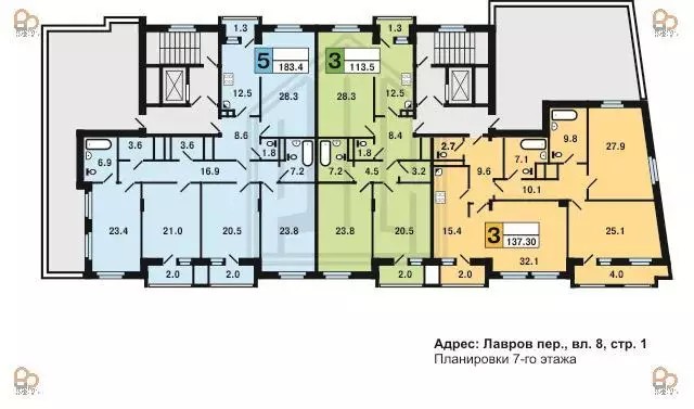 ЖК Лавров переулок, 8с1