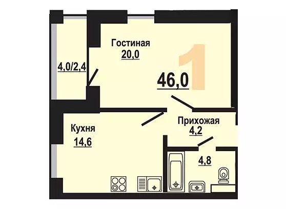 ЖК Остров Эрин