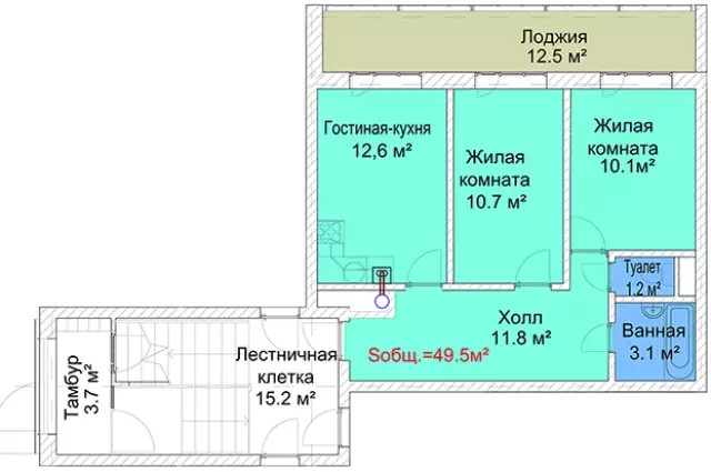 ЖК Руполис-Растуново