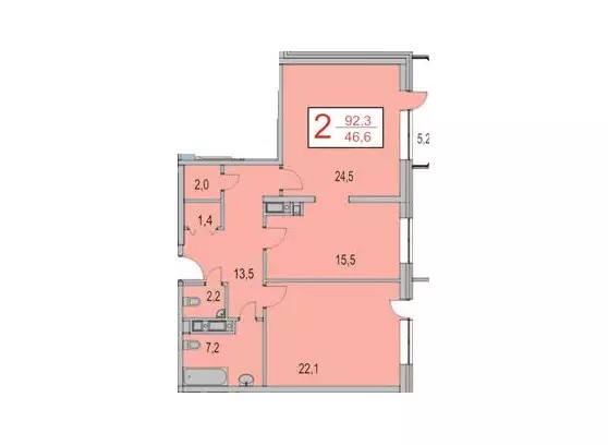 ЖК на улице Кировоградская, 22Б