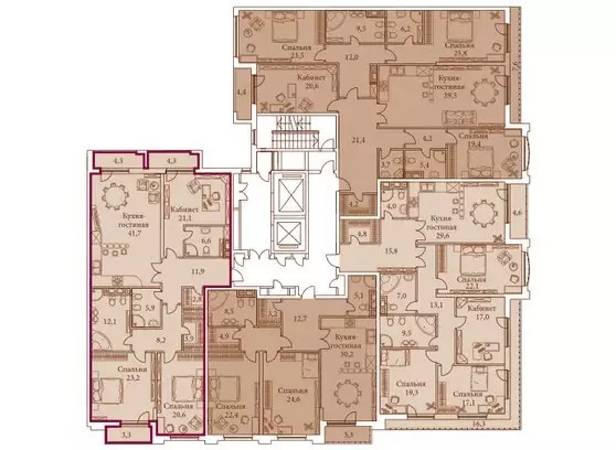 ЖК GRAND DELUXE на Плющихе