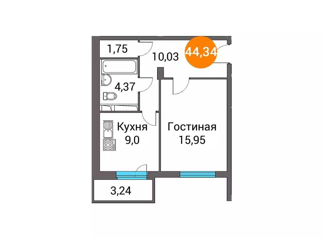 ЖК Зеленый город
