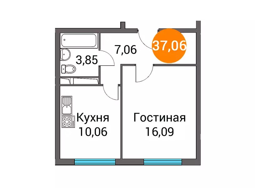 ЖК Зеленый город
