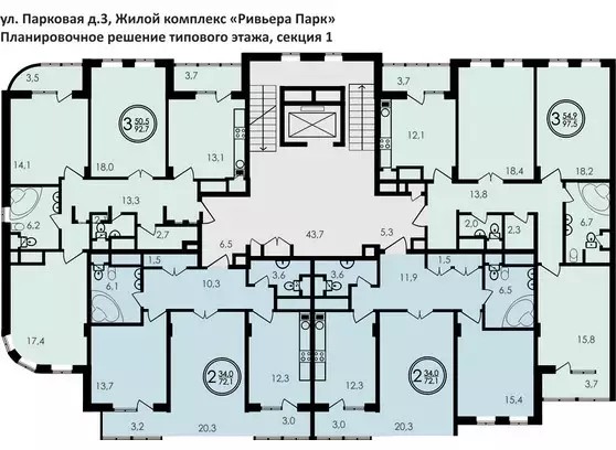 ЖК Ривьера Парк