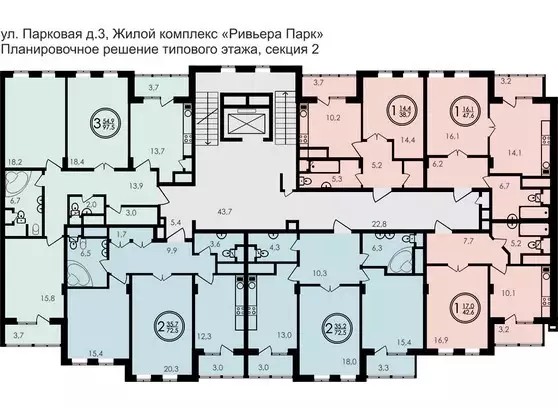 ЖК Ривьера Парк