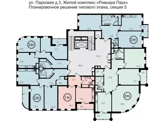 ЖК Ривьера Парк