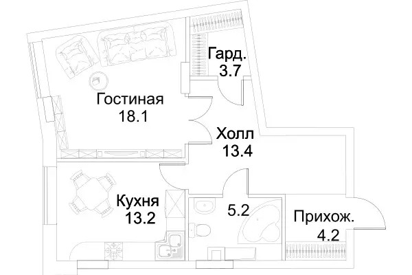ЖК Barrin House
