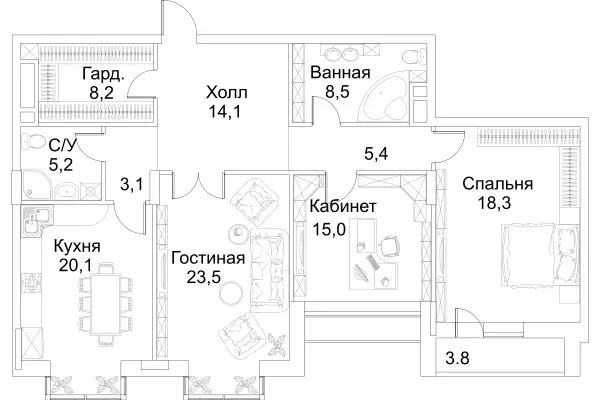 ЖК Barrin House