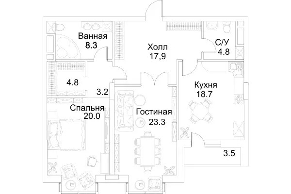 ЖК Barrin House
