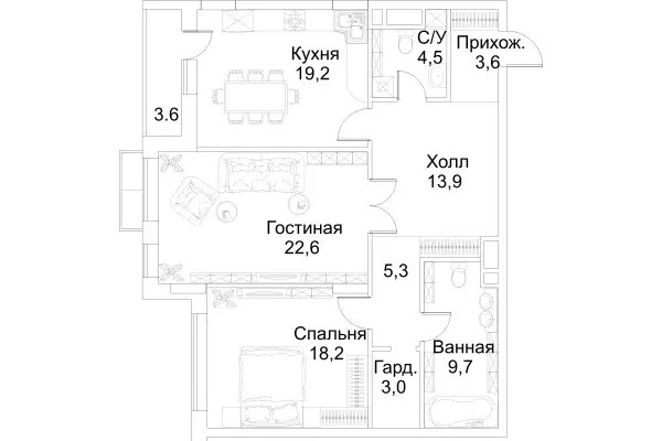 ЖК Barrin House
