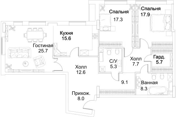 ЖК Barrin House