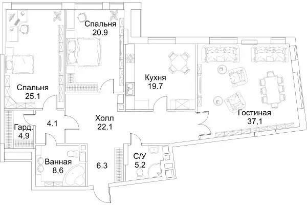 ЖК Barrin House