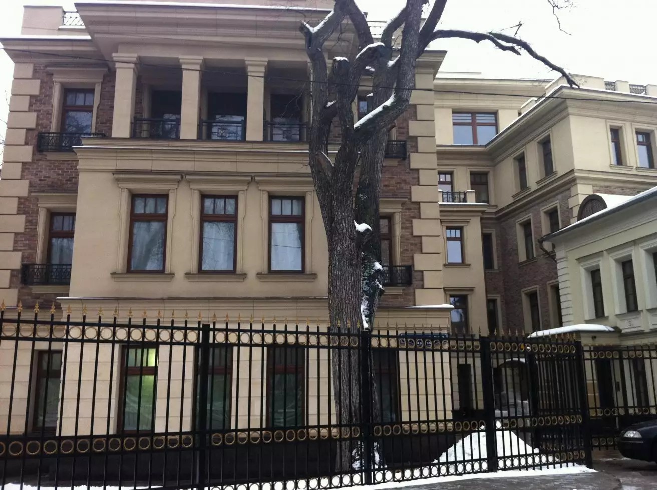 ЖК 2-й Зачатьевский переулок, 13