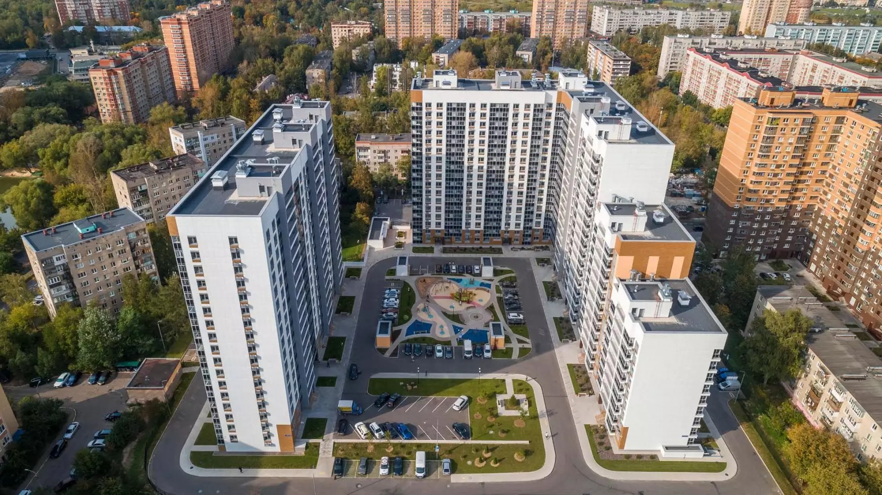 ЖК Влюберцы