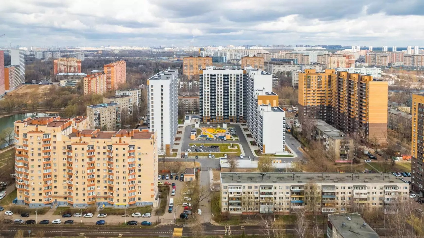 ЖК Влюберцы