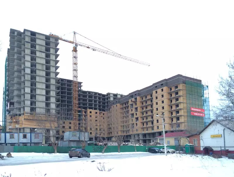 ЖК Дом на Московской