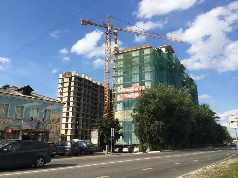 ЖК Дом на Московской