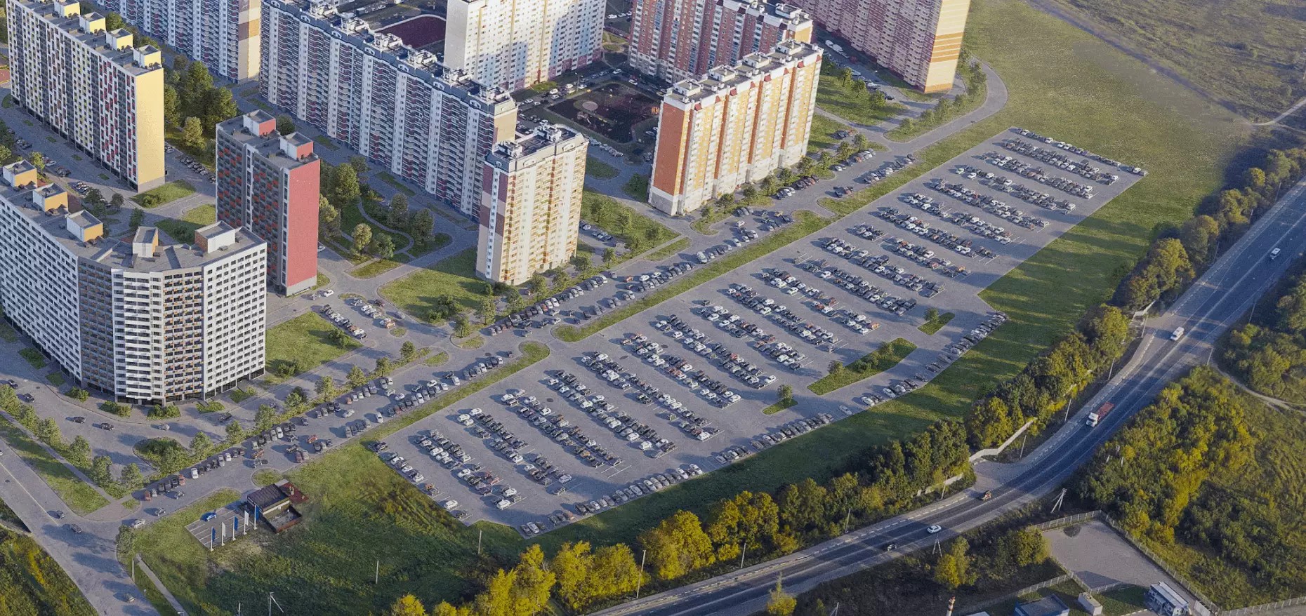 ЖК Домодедово Парк